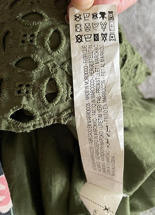 ✅красивое платье👗прошва zara💯 6
