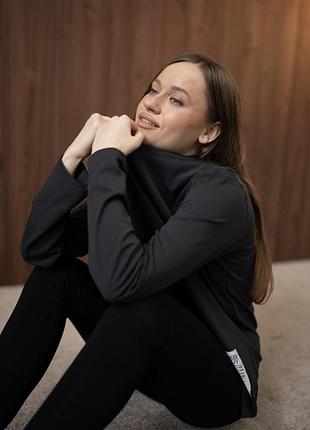 Хлопковый лонгслив “over” 2