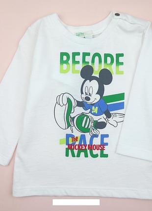 Реглан, лонгслів, топ benetton для хлопчика на зріст 62 см