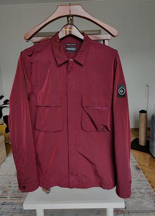 Продам куртку овершот marshall artist liquid overshirt burgundy