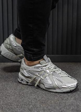Мужские кроссовки new balance 1906a silver grey / smb+ 🔗