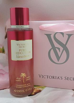 Парфумований міст для тіла та волосся pure seduction vacation victoria's secret.
оригінал із сша