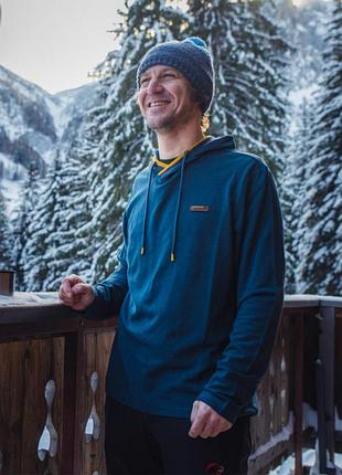 Мужская футболка/худи  с длинными рукавами alpenverein rax longsleeve men