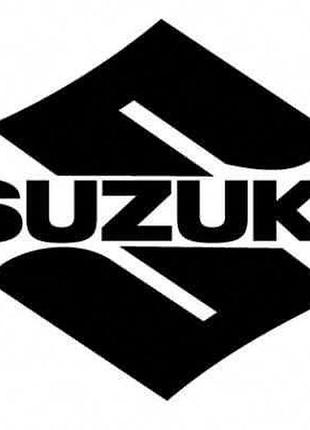 Виниловые наклейки " suzuki " 15х15 см розовый