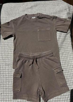 Костюм для хлопчика на літо 80-86 розмір h&m