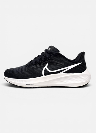 Мужские кроссовки nike zoom pegasus 39 black white / smb+ 🔗