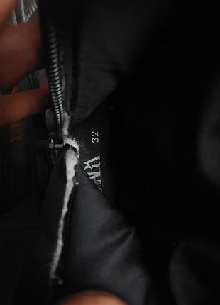 Дутики, ботинки zara 5