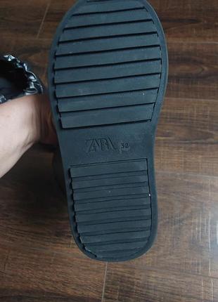 Дутики, ботинки zara 3