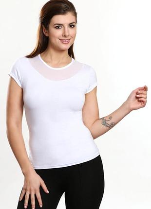 Paris біла футболка віскоза тмviolana, польща 2xl