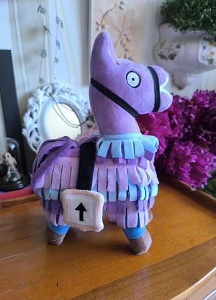 Мягкая игрушка лама фортнайт / fortnite supply llama плюш