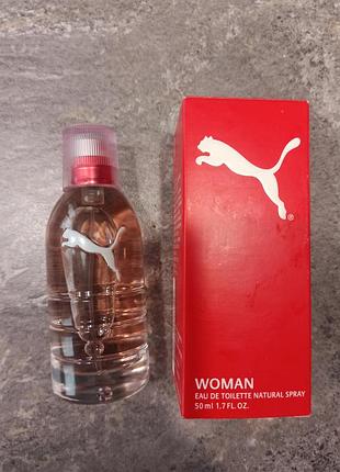 Puma woman туалетная вода для женщин оригинал