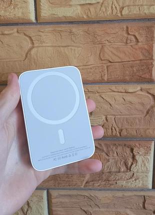 Продам магнітний павербанк magsafe battery pack (5000 mah) — абсолютно новий!