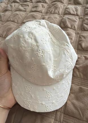 Кепка  ажурна h&m 74/80