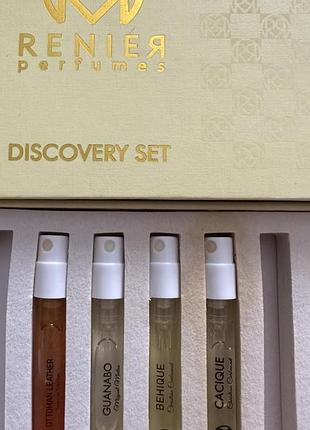 Renier perfumes