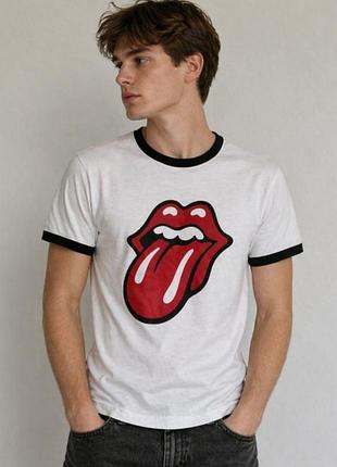Оригинальная футболка the rolling stones (official merchandise)размер s