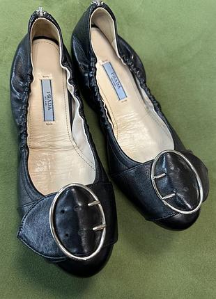 Балетки prada 2