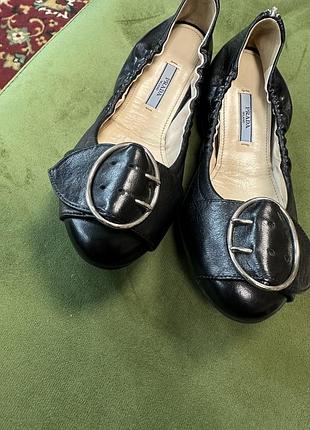 Балетки prada 3