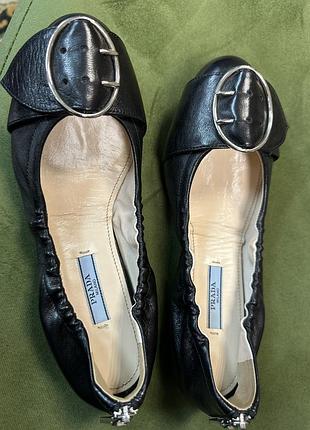 Балетки prada 7