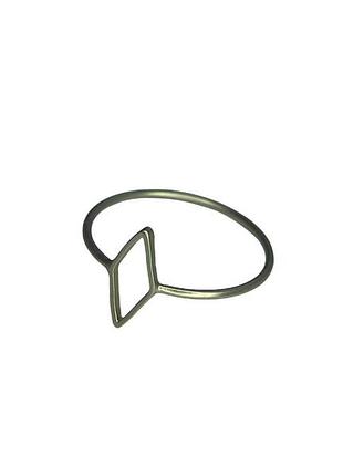 Кільце moss copenhagen 15-1009*33 жіночк. золотистий б/р (181 184)