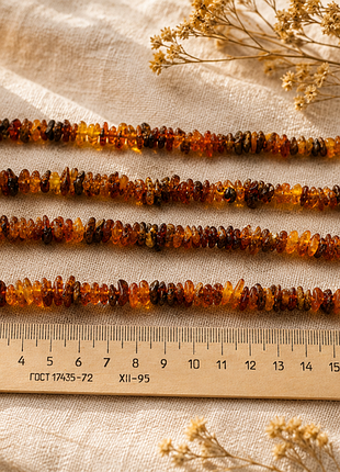 Натуральний балтійський бурштин, бурштинове намисто, baltic amber