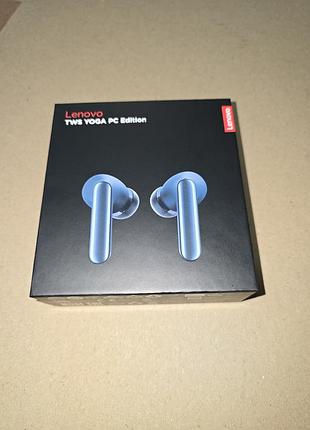 Навушники tws з lenovo pc edition (не airpods, redmi)