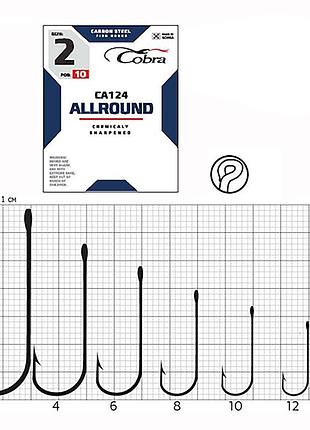 Гачок (c100n) cobra allround (сер.ca124/ 012) *10шт.