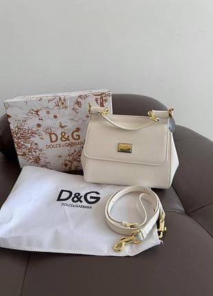 Dolce gabbana sicily жіноча сумка середня