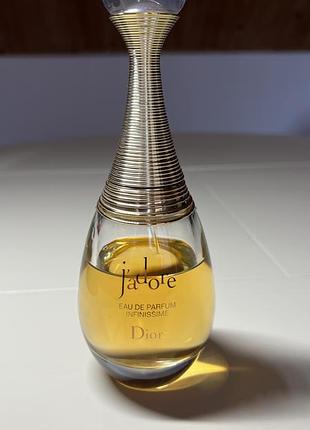 Christian dior j'adore infinissime 100 мл тестер