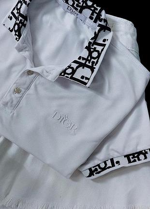 Футболка поло dior
