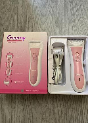 Епілятор жіночий geemy gm-3073
