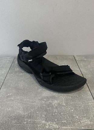 Сандалі teva hurricane xlt2 чорні 45.5 eu/12 us і