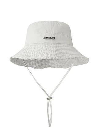 Панама jacquemus бежева