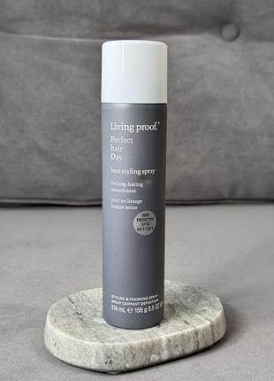Термозахисний спрей для укладки living proof perfect hair day heat styling spray