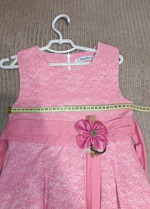 Платье для девочки 6