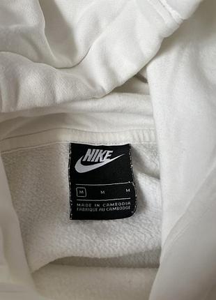 Чоловіча біла худі nike 7