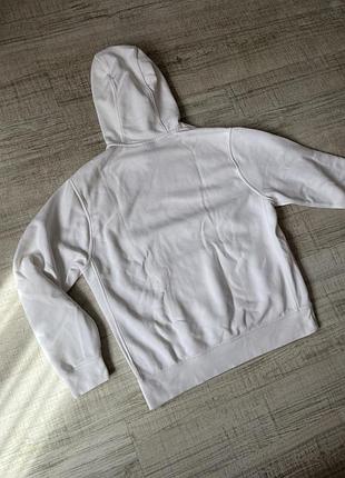 Чоловіча біла худі nike 9