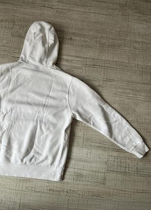 Чоловіча біла худі nike 10