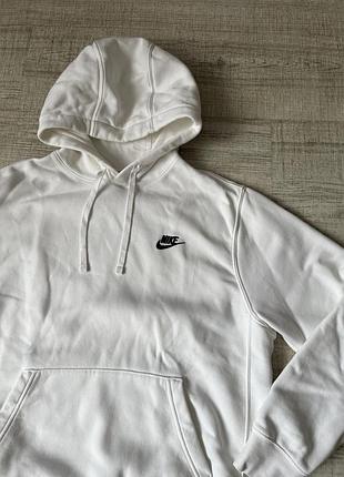 Чоловіча біла худі nike 6
