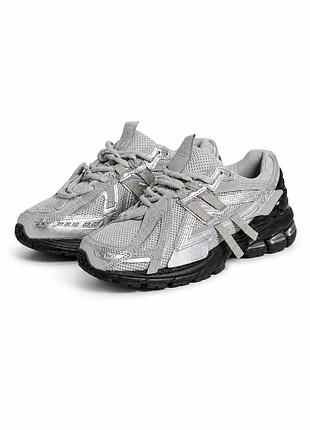 Стильные кроссовки new balance 1906a grey black