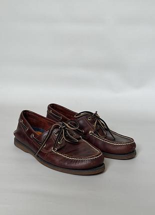 Чоловічі мокасини timberland