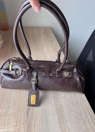 Сумка wine bag, такса, багет