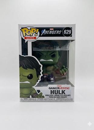 Funko pop! hulk #629 marvel avengers gamerverse колекційна фігурка