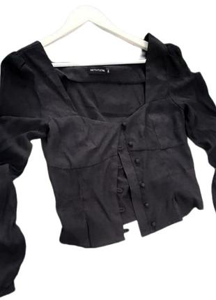 Розпродаж ‼️ чорна блуза