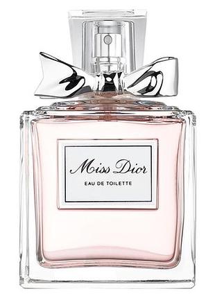 Dior miss dior eau de toilette 100 мл тестер