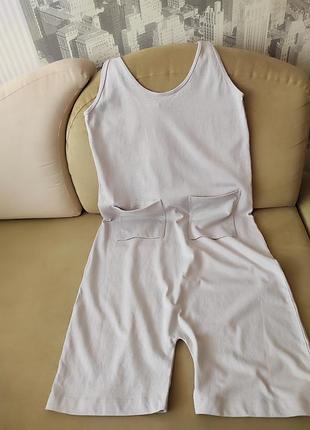 Оригинальный ромпер, zara , котон, s