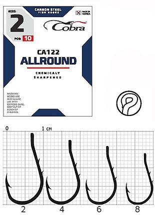 Гачок (c0071bz) cobra allround (сер.ca122/ 002) *10шт.
