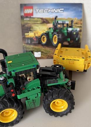 Продам lego tehnic john deere (42136), трактор 2