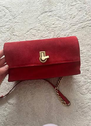 Сумка замшева zara