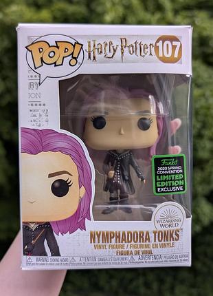 Фанко поп нимфадора тонкс гарри поттер funko tonks harry potter