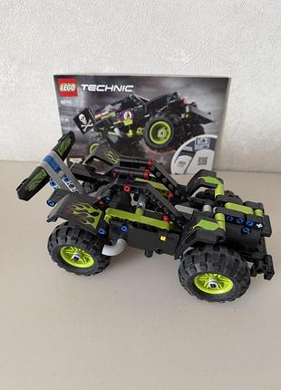 Конструктор lego 42118 technic monster jam grave digger 2